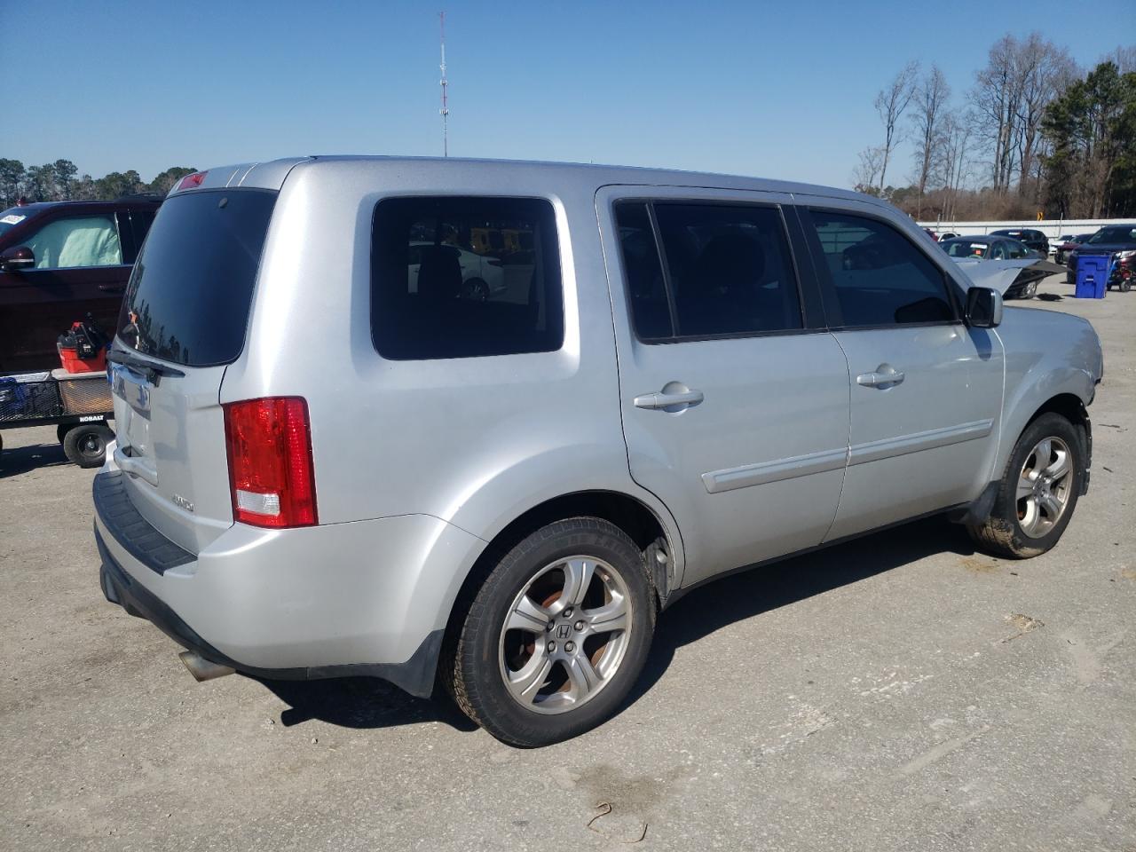 2015 HONDA PILOT EXL - Фото 3