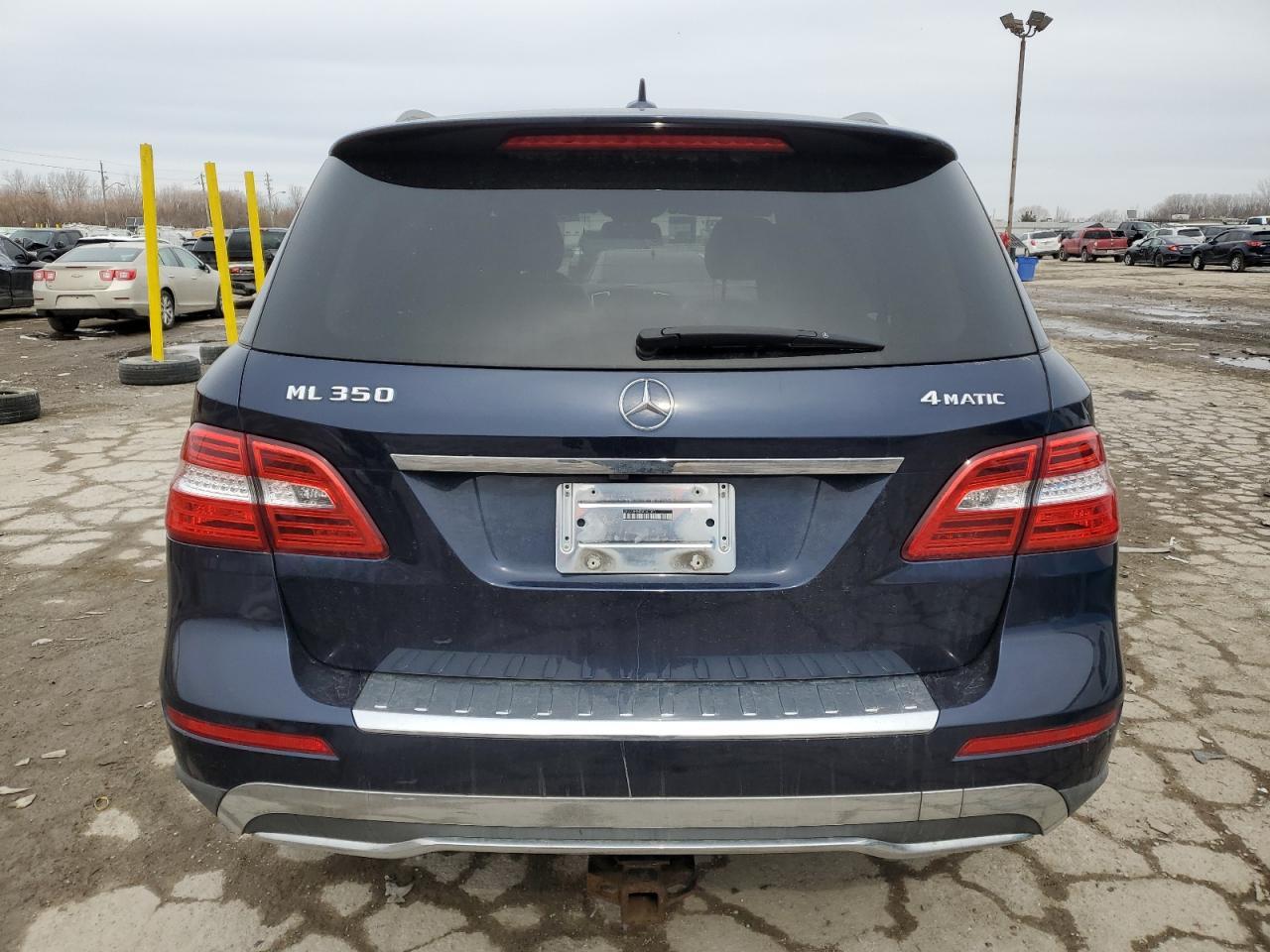 2013 MERCEDES-BENZ ML 350 4MA - Фото 6