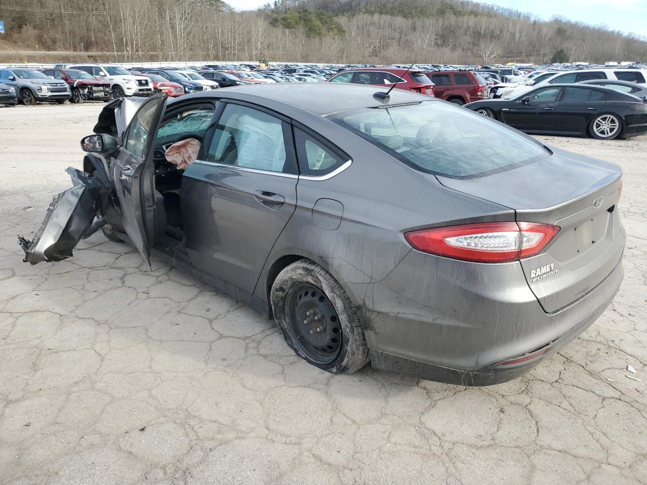 2014 FORD FUSION S - Фото 2