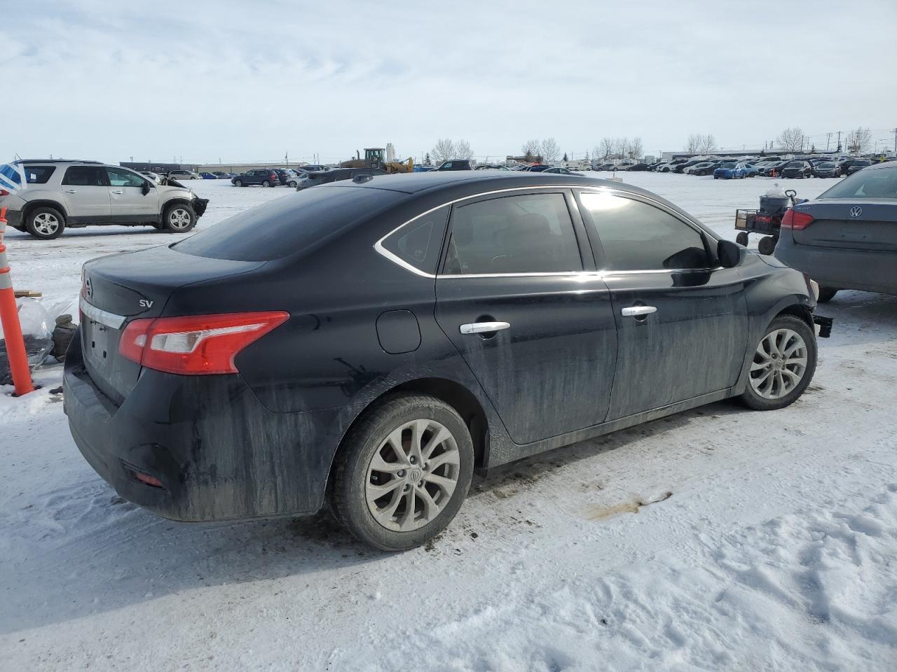 2017 NISSAN SENTRA S - Фото 3