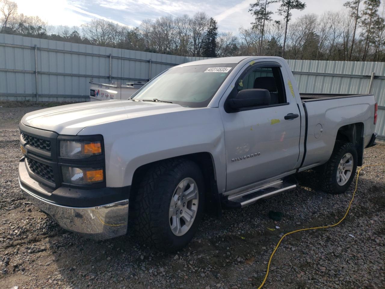2014 CHEVROLET SILVERADO