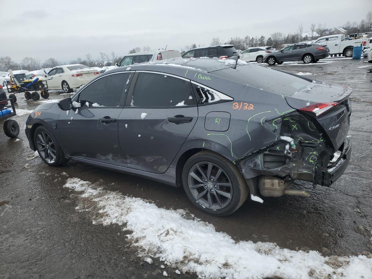 2019 HONDA CIVIC EX - Image 2