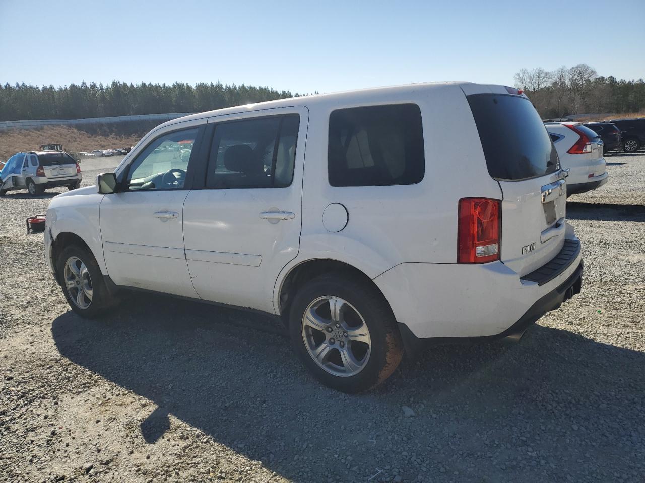 2013 HONDA PILOT EXL - Image 2