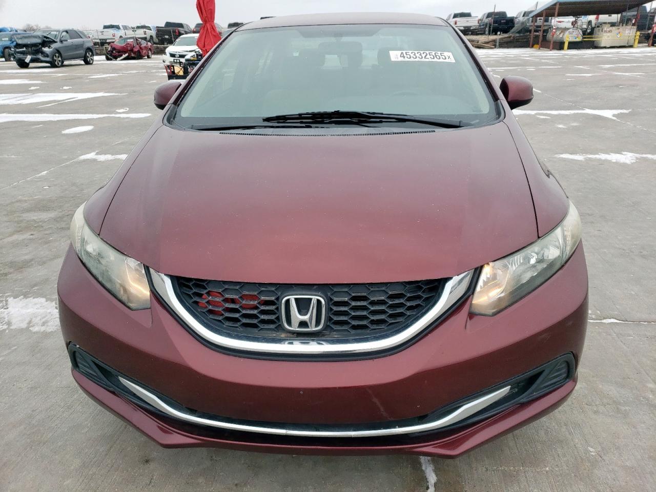 2013 HONDA CIVIC LX - Фото 5