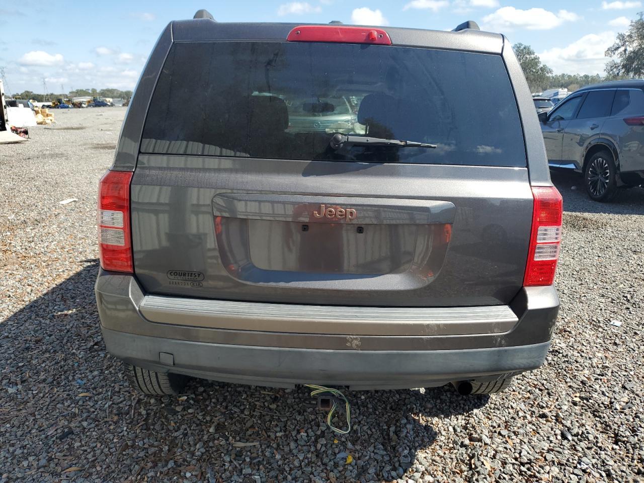 2016 JEEP PATRIOT SP - Фото 6