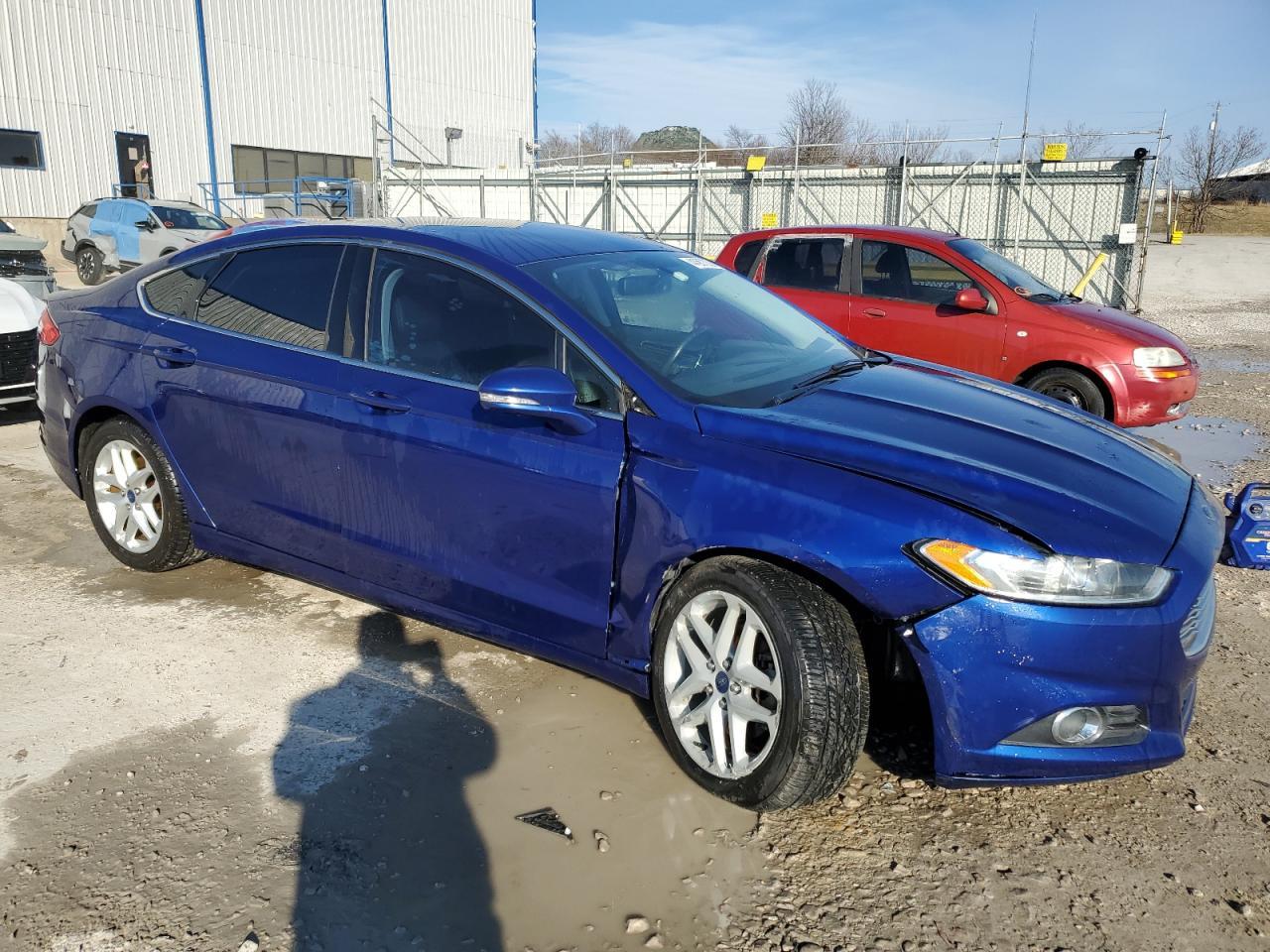 2014 FORD FUSION SE - Image 4