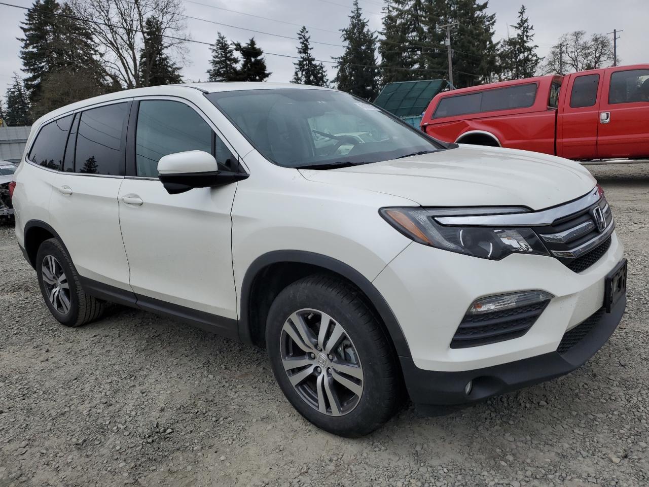 2017 HONDA PILOT EXL - Image 4