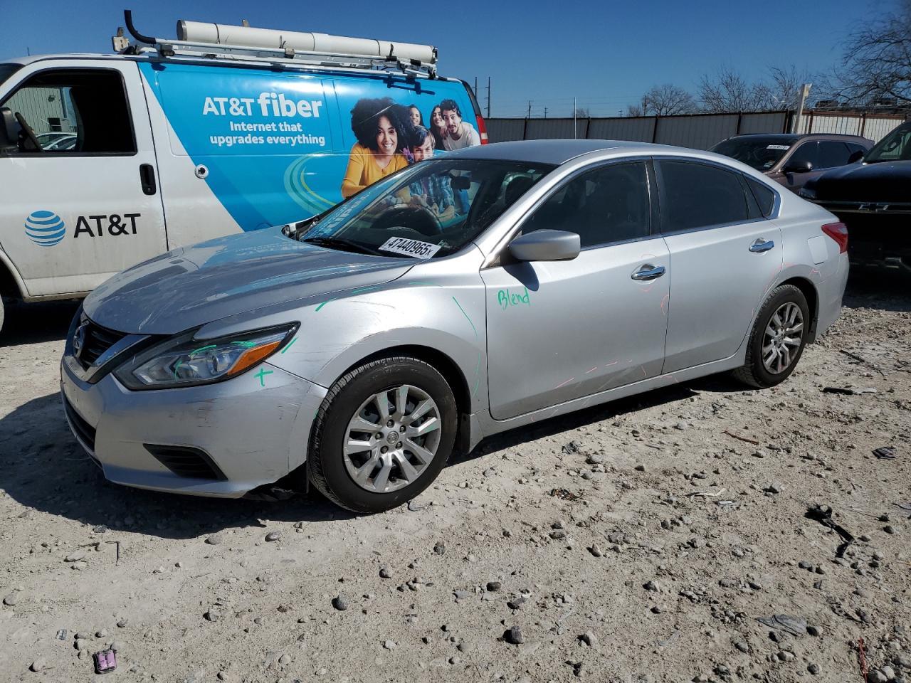 2018 NISSAN ALTIMA 2.5