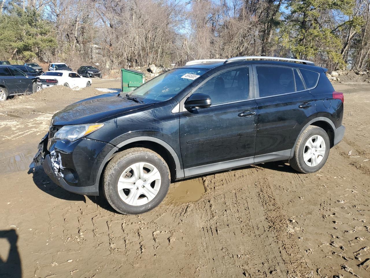 2014 TOYOTA RAV4 LE
