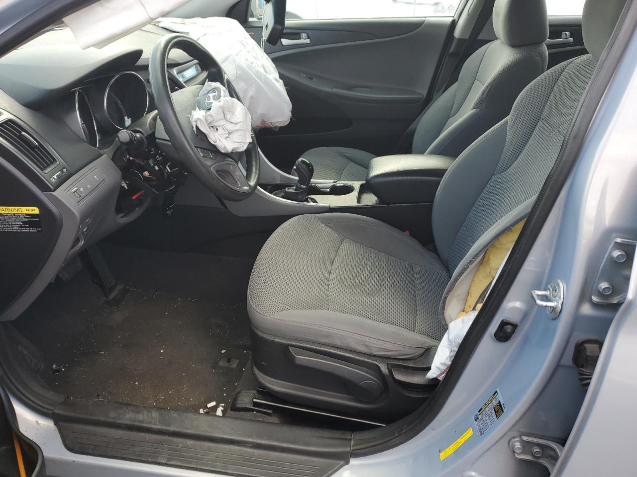 2013 HYUNDAI SONATA GLS - Фото 7
