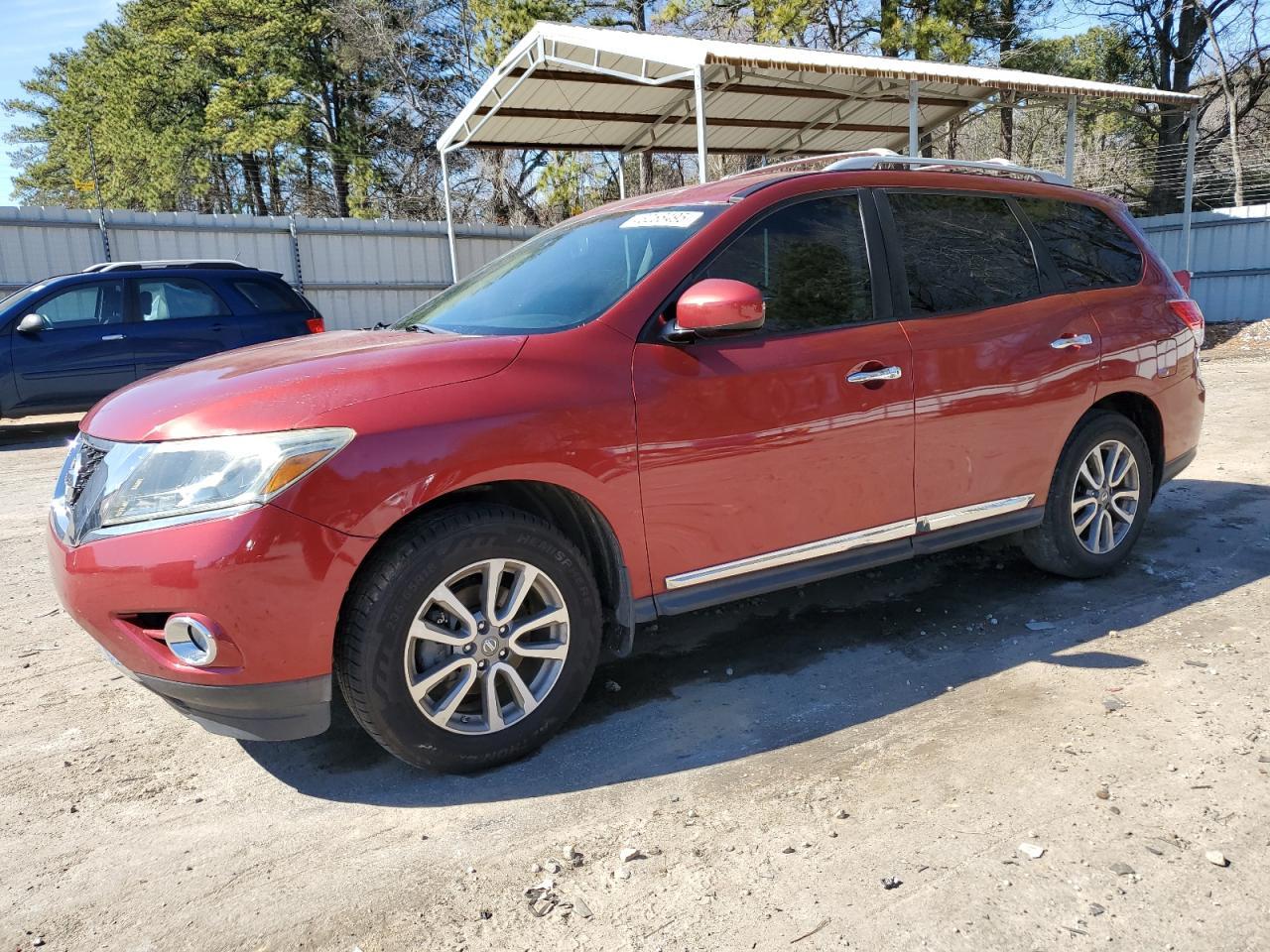 2013 NISSAN PATHFINDER