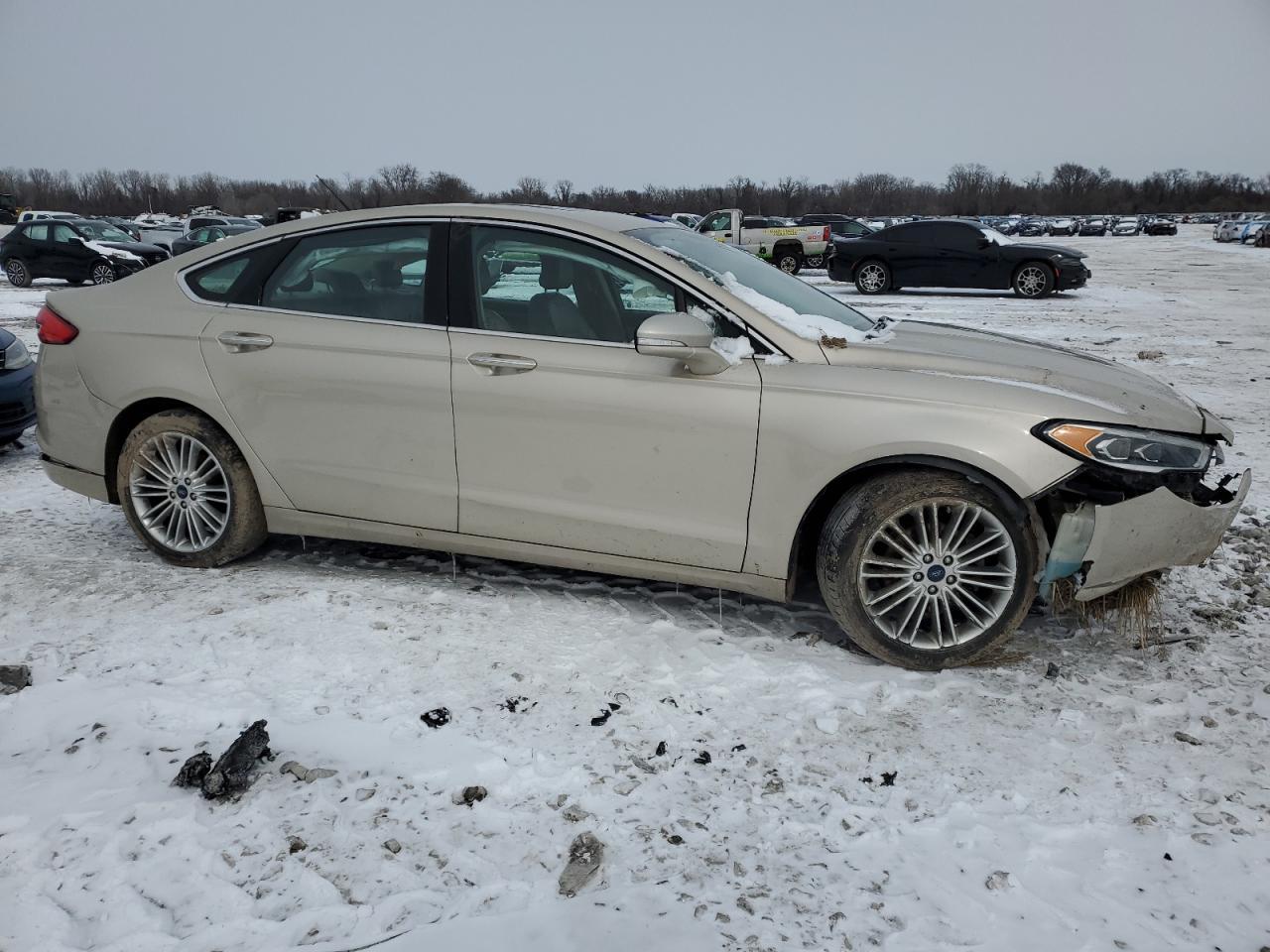 2017 FORD FUSION SE - Фото 4