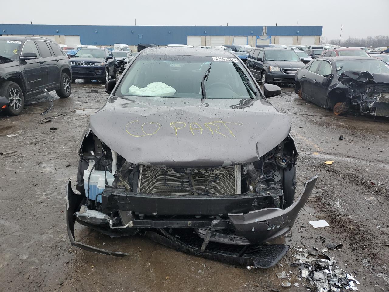 2016 TOYOTA CAMRY LE - Фото 5