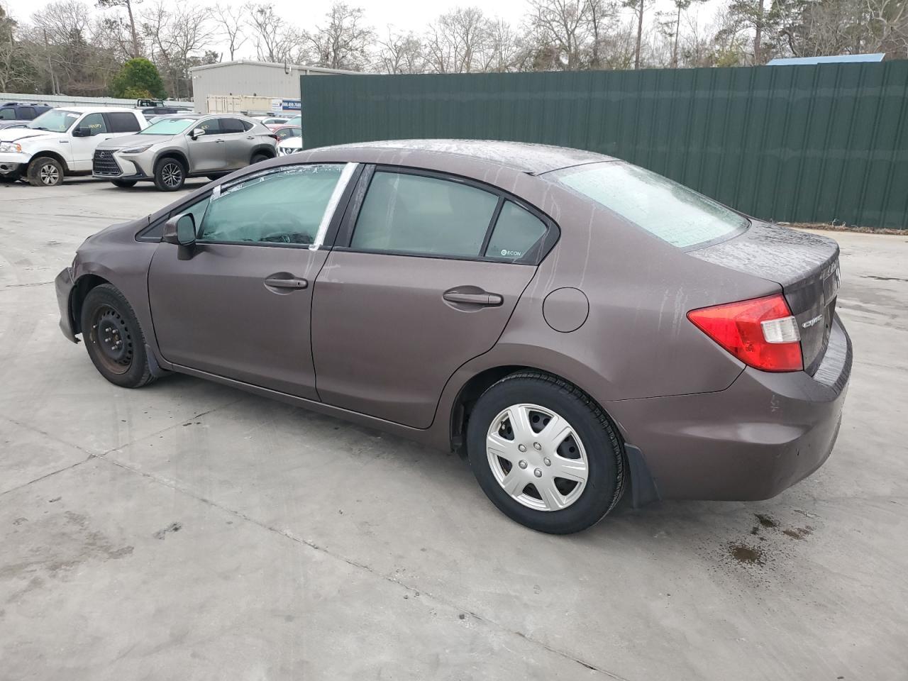 2012 HONDA CIVIC LX - Image 2