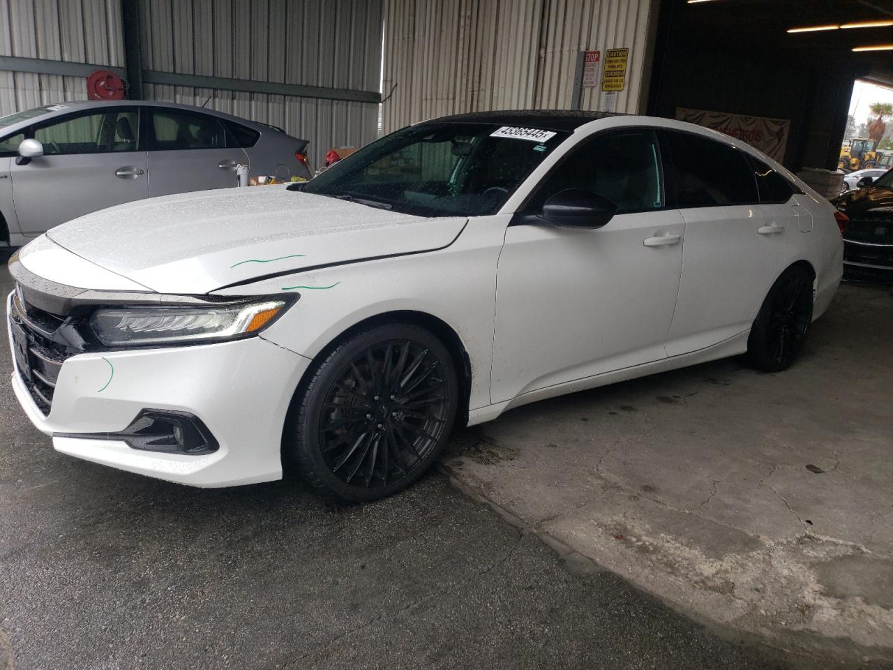 2021 HONDA ACCORD SPO