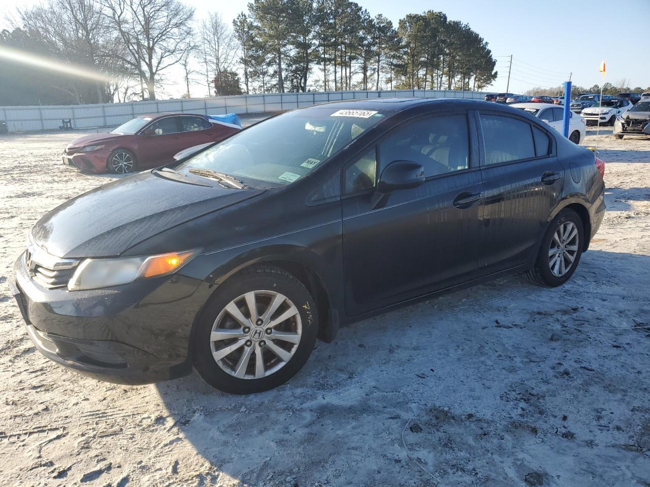 2012 HONDA CIVIC EXL