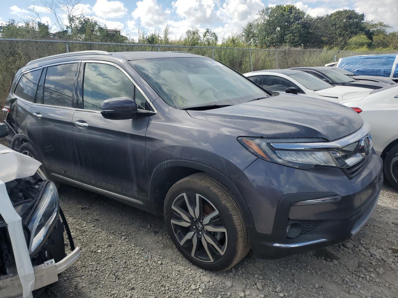 2021 HONDA PILOT TOUR - Image 4