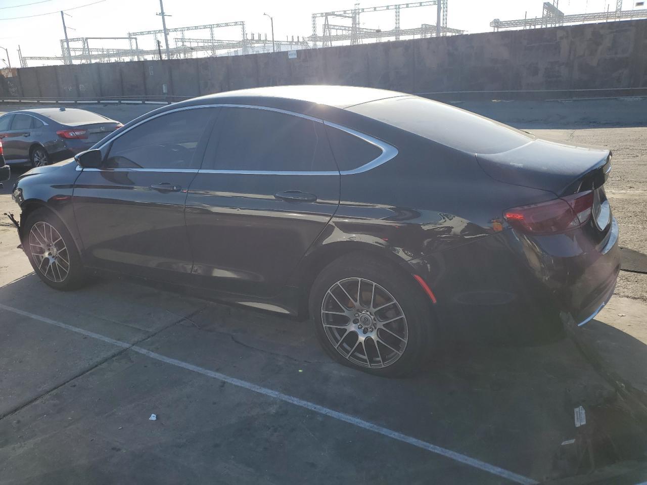 2015 CHRYSLER 200 LIMITE - Фото 2