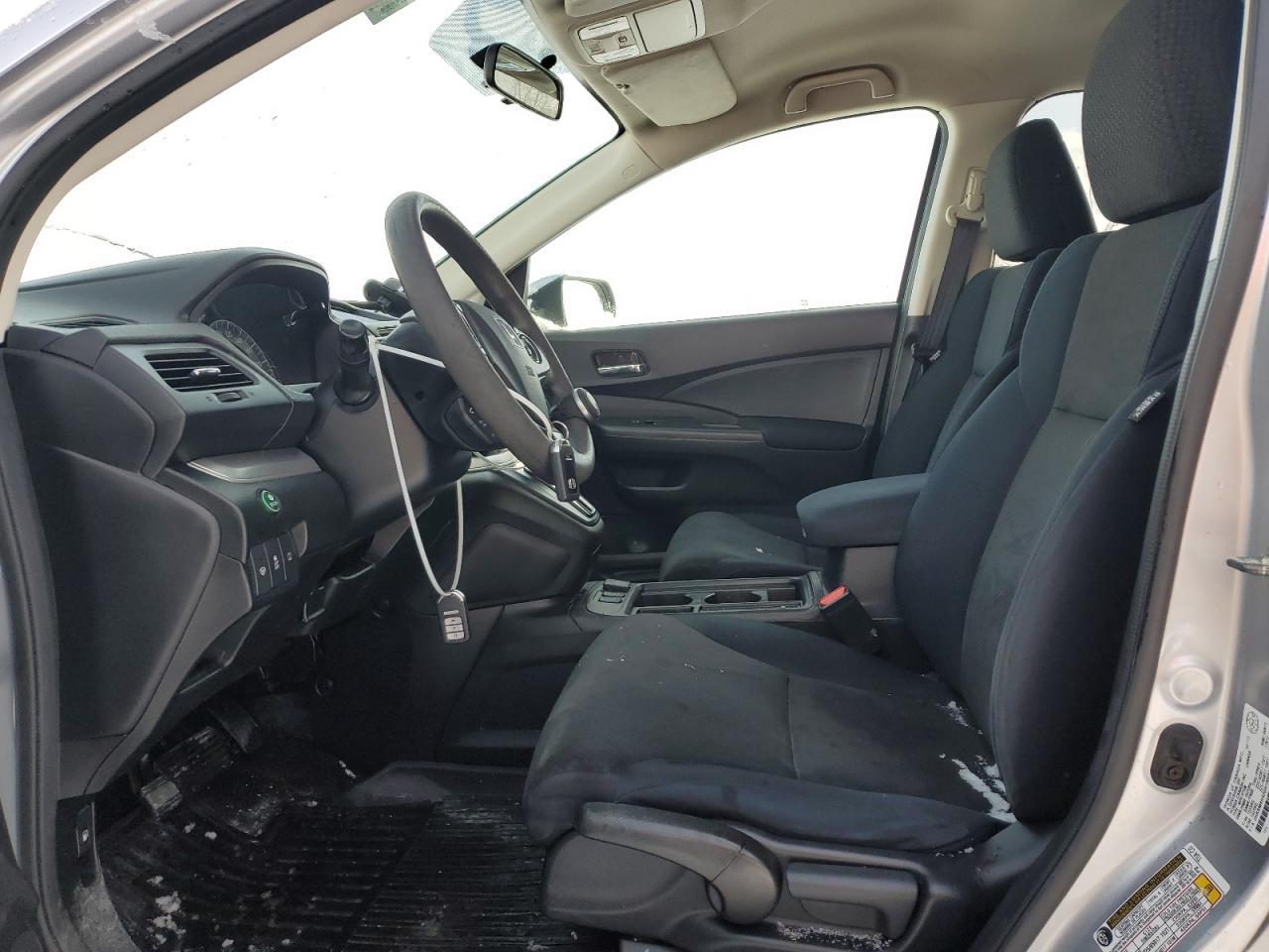 2016 HONDA CR-V SE - Фото 7