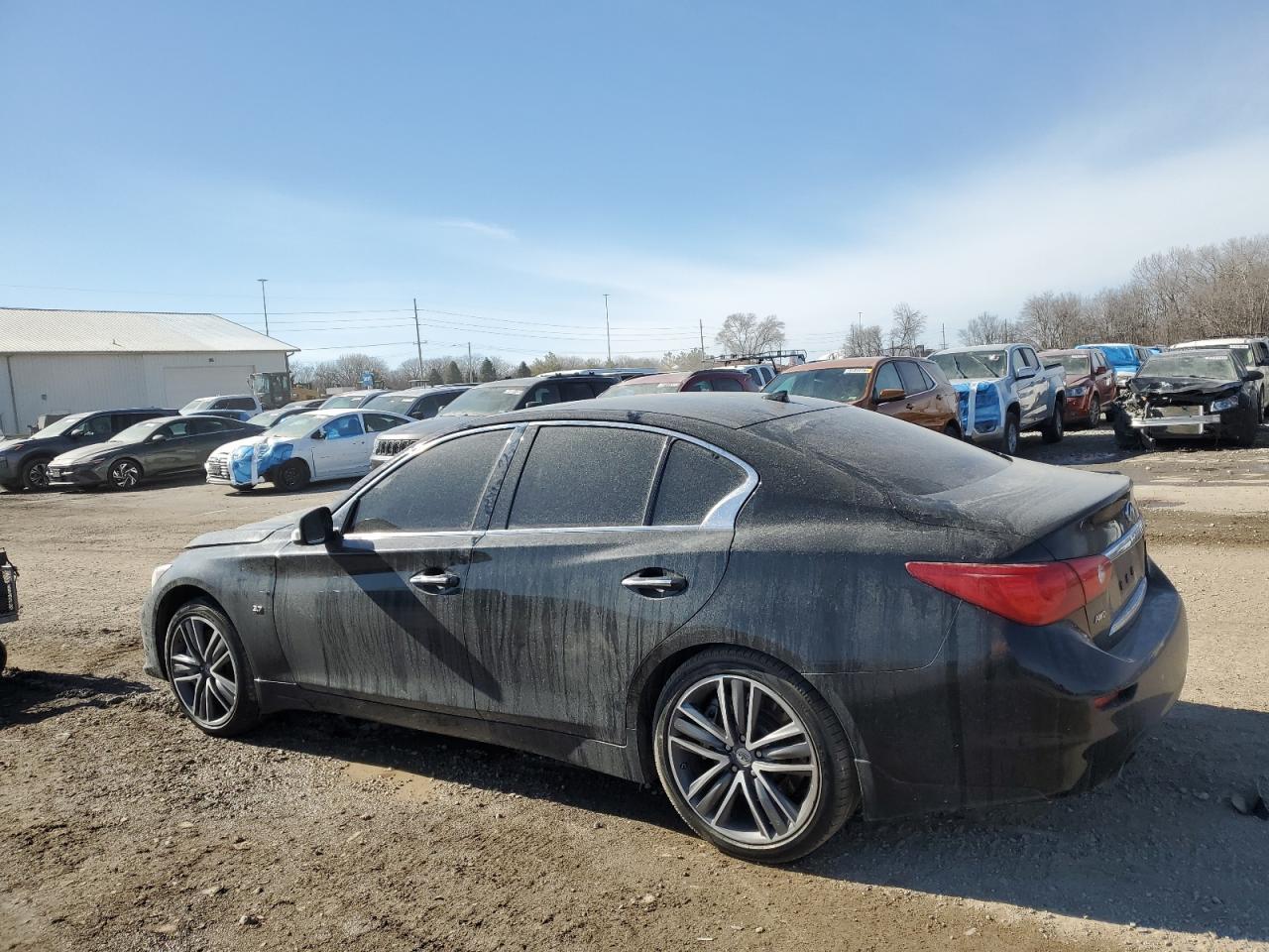 2015 INFINITI Q50 BASE - Image 2