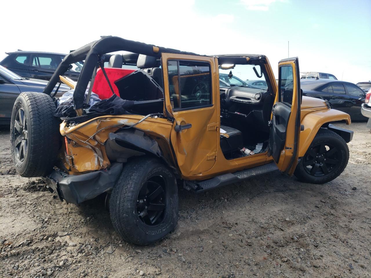 2014 JEEP WRANGLER U - Image 3