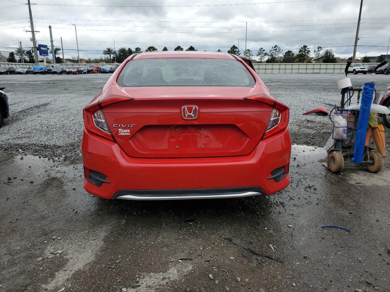 2019 HONDA CIVIC LX - Image 6