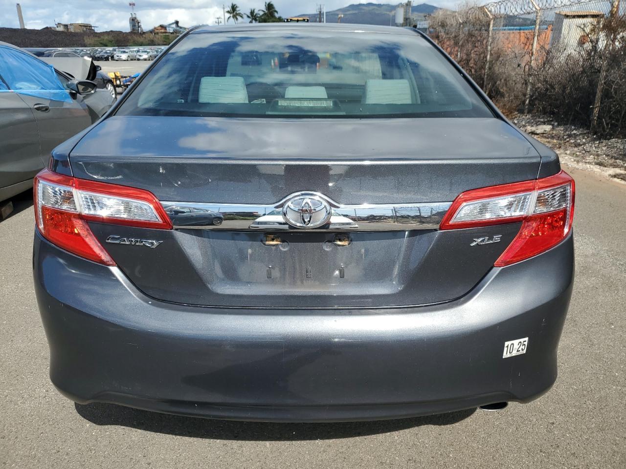 2012 TOYOTA CAMRY BASE - Фото 6