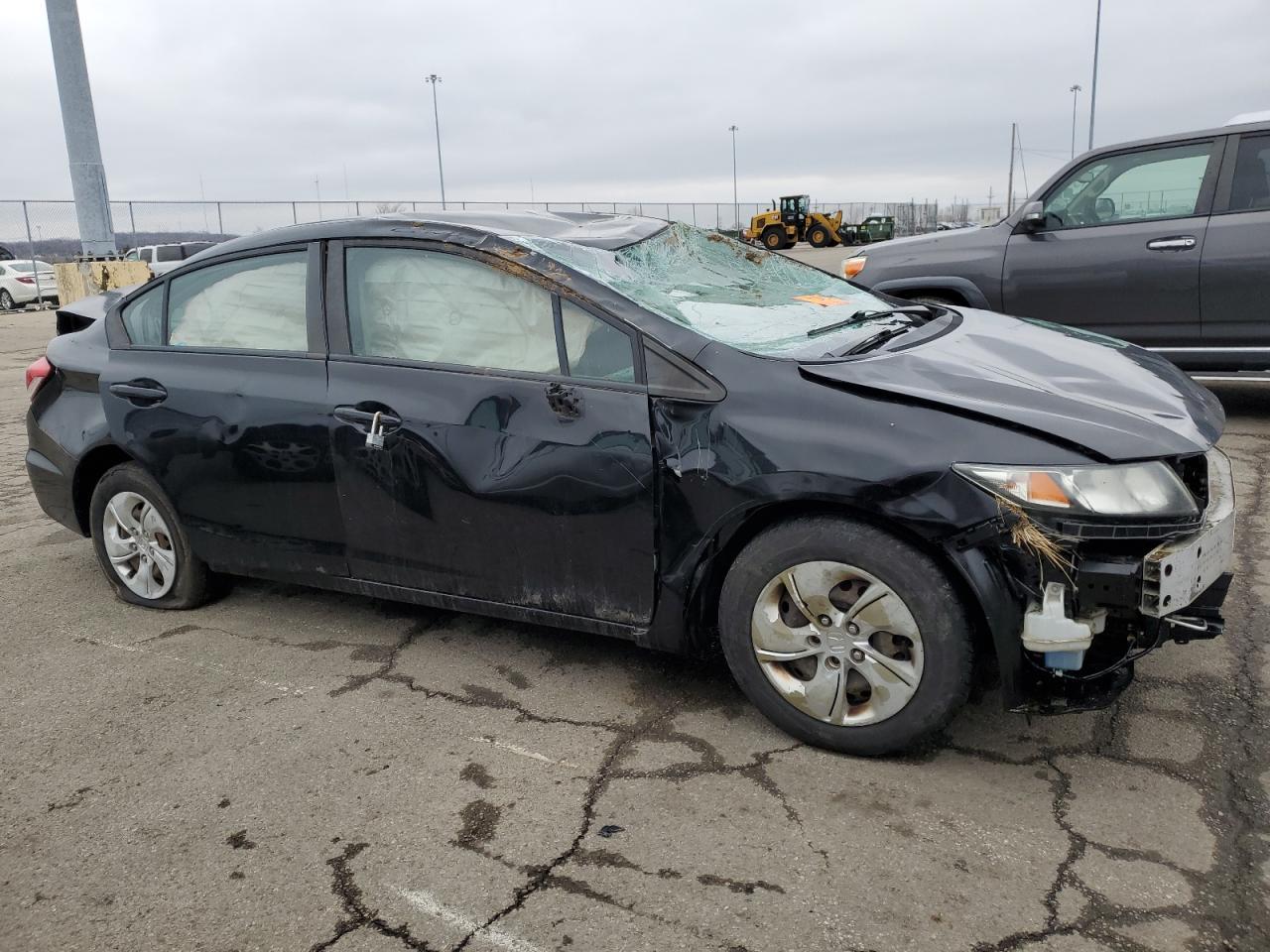 2014 HONDA CIVIC LX - Image 4