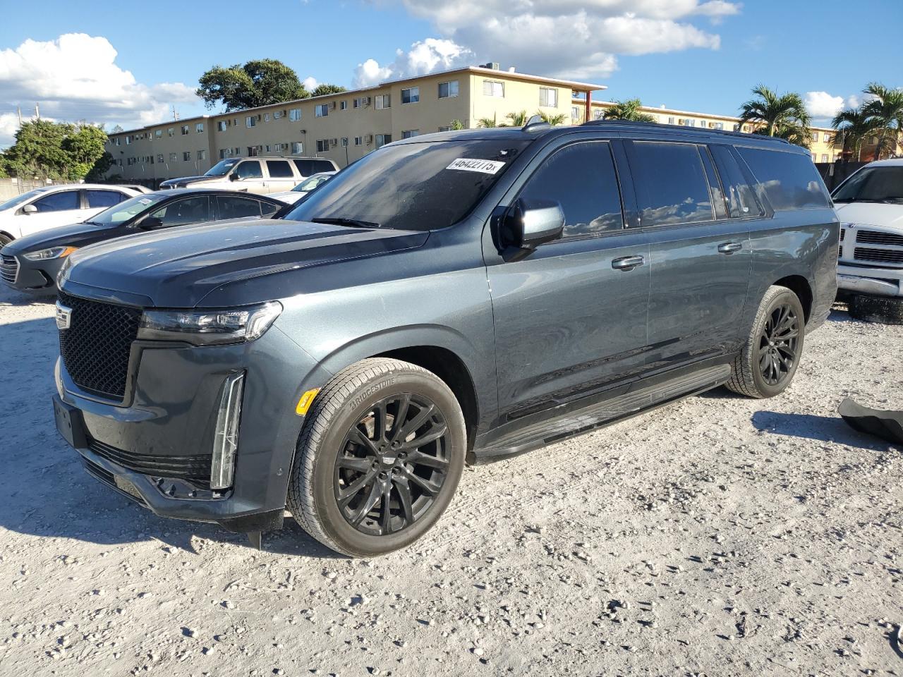 2021 CADILLAC ESCALADE E