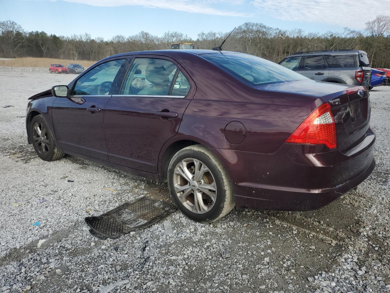 2012 FORD FUSION SE - Image 2