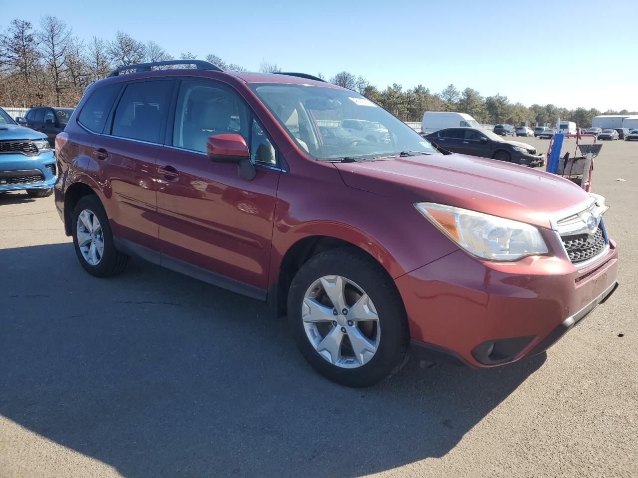 2015 SUBARU FORESTER 2 - Фото 4