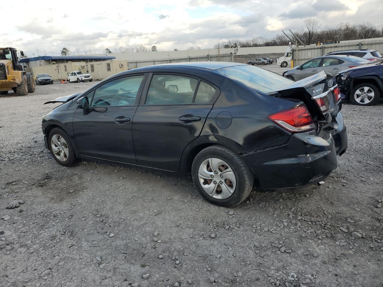2013 HONDA CIVIC LX - Фото 2
