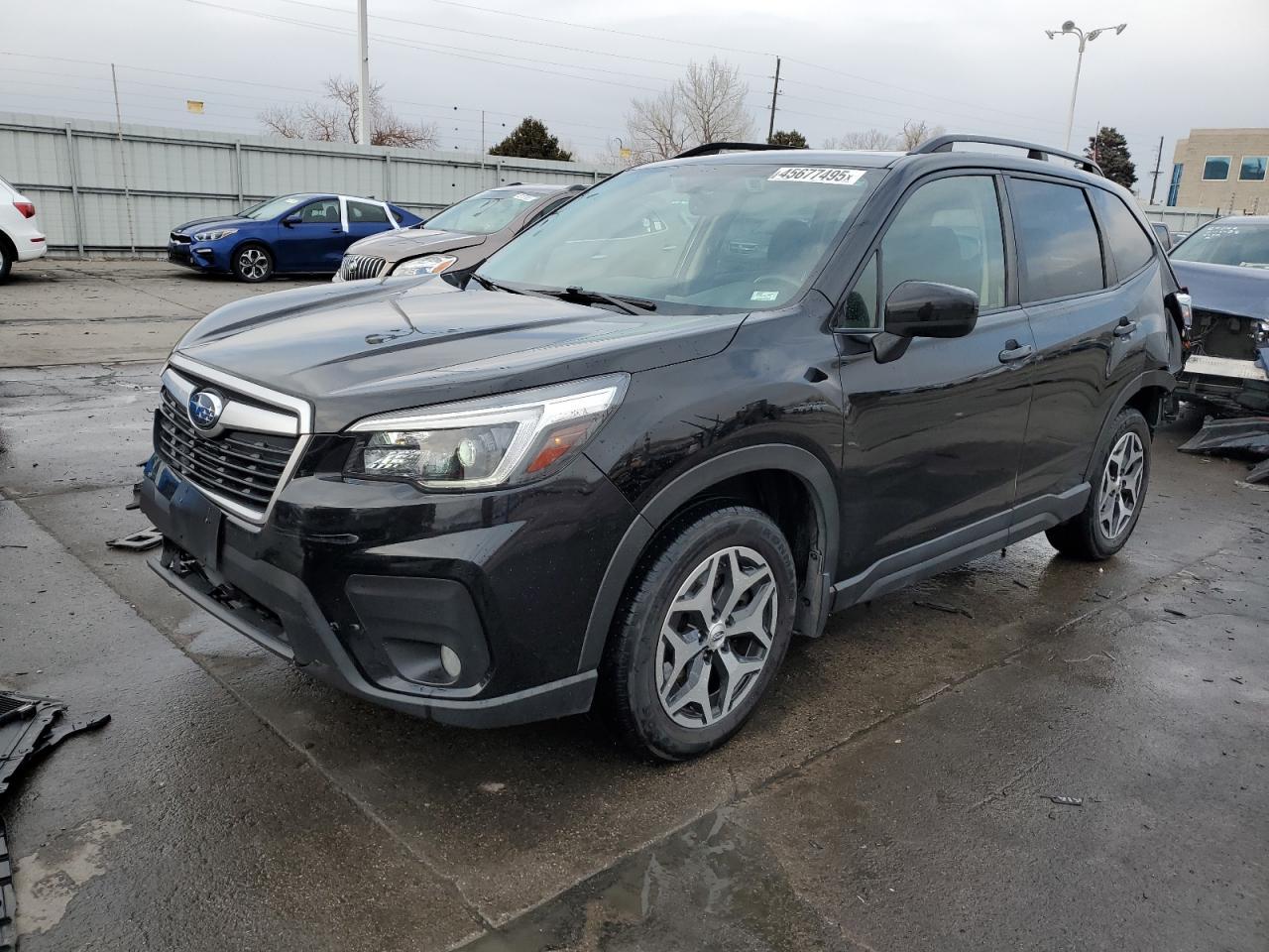2021 SUBARU FORESTER P