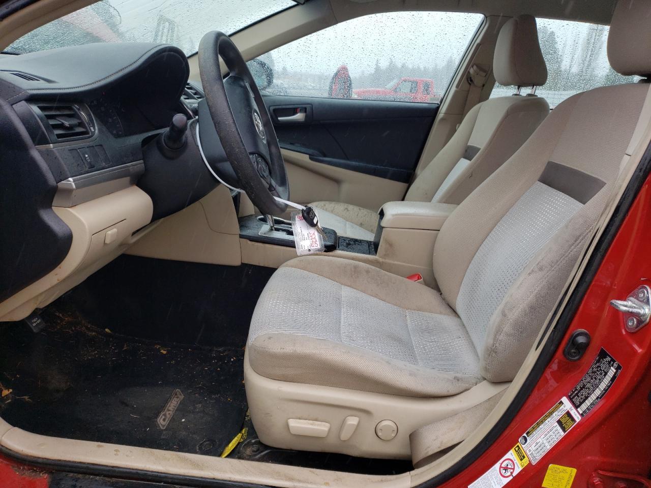 2012 TOYOTA CAMRY BASE - Image 7