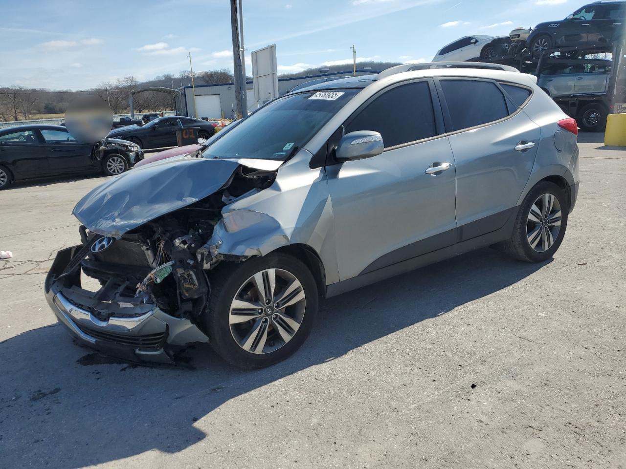 2015 HYUNDAI TUCSON LIM