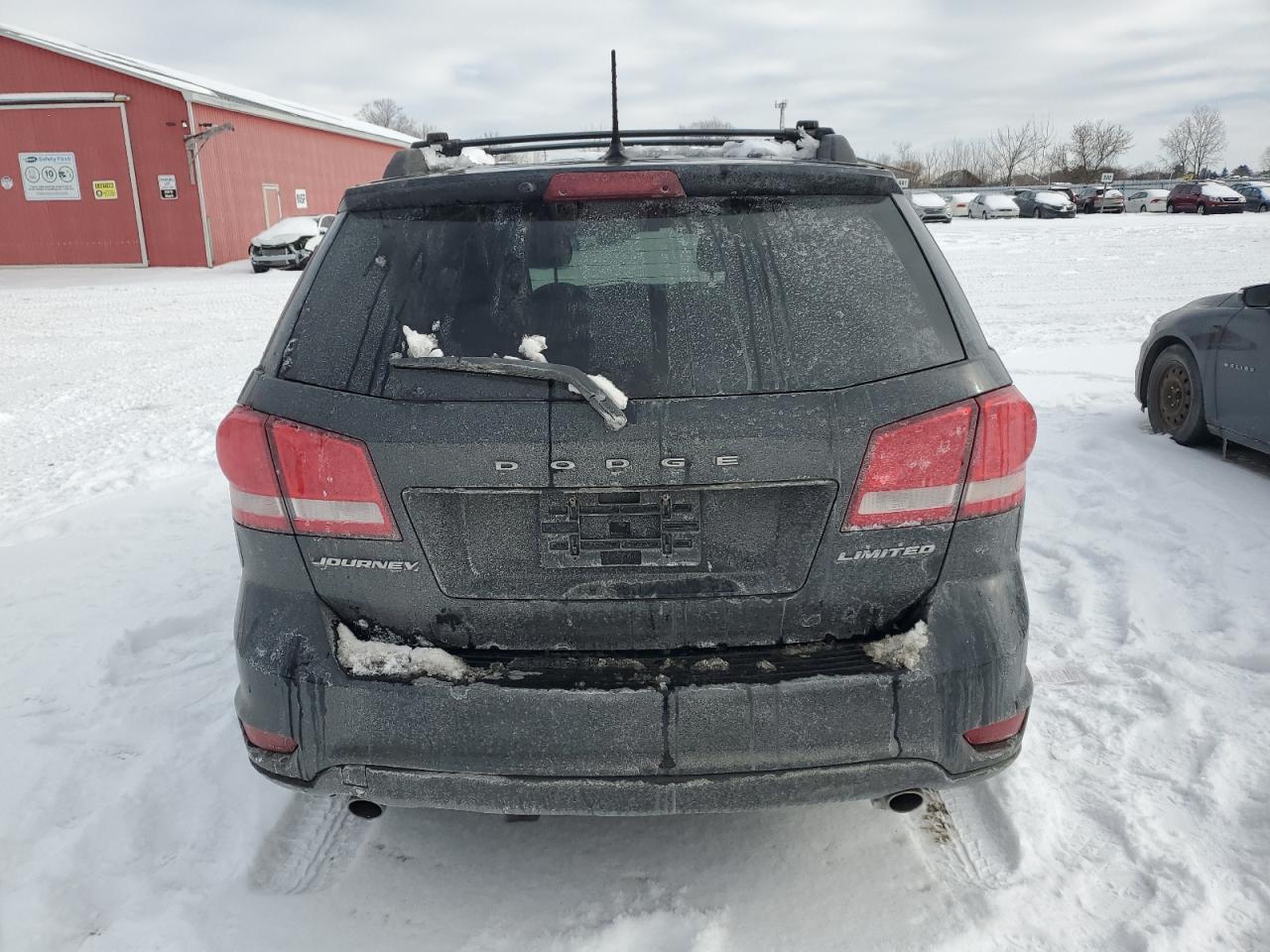 2016 DODGE JOURNEY SX - Фото 6