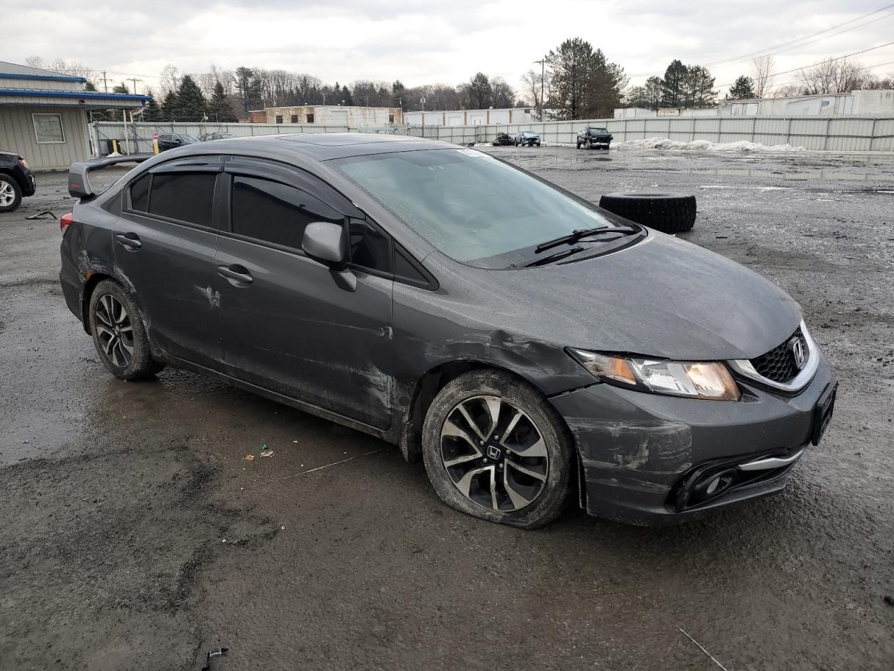 2013 HONDA CIVIC EXL - Фото 4