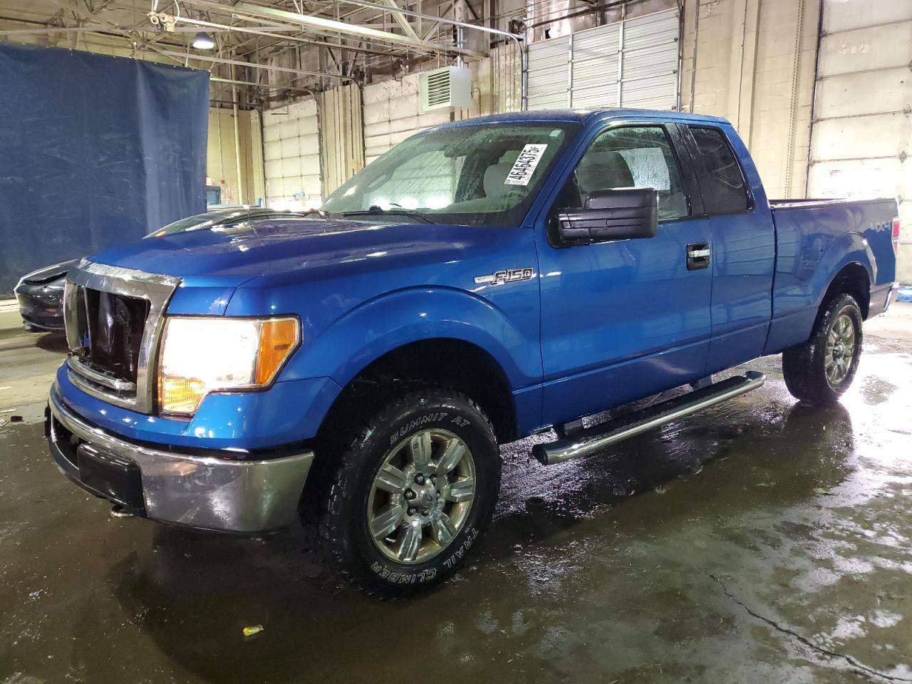 2010 FORD F150 XLT