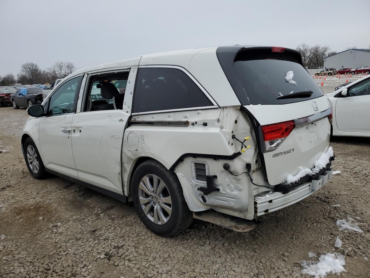 2016 HONDA ODYSSEY EX - Image 2