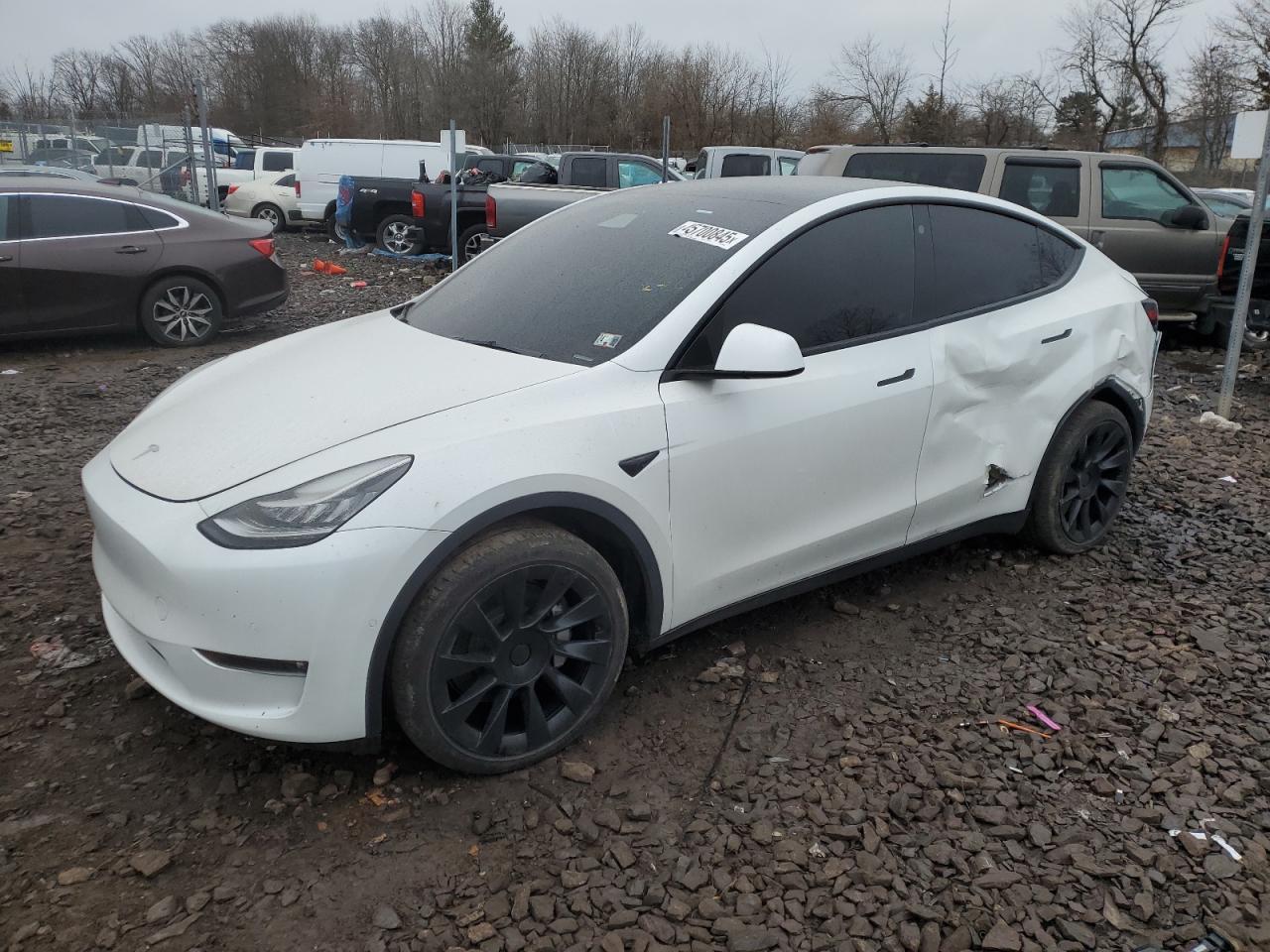 2022 TESLA MODEL Y