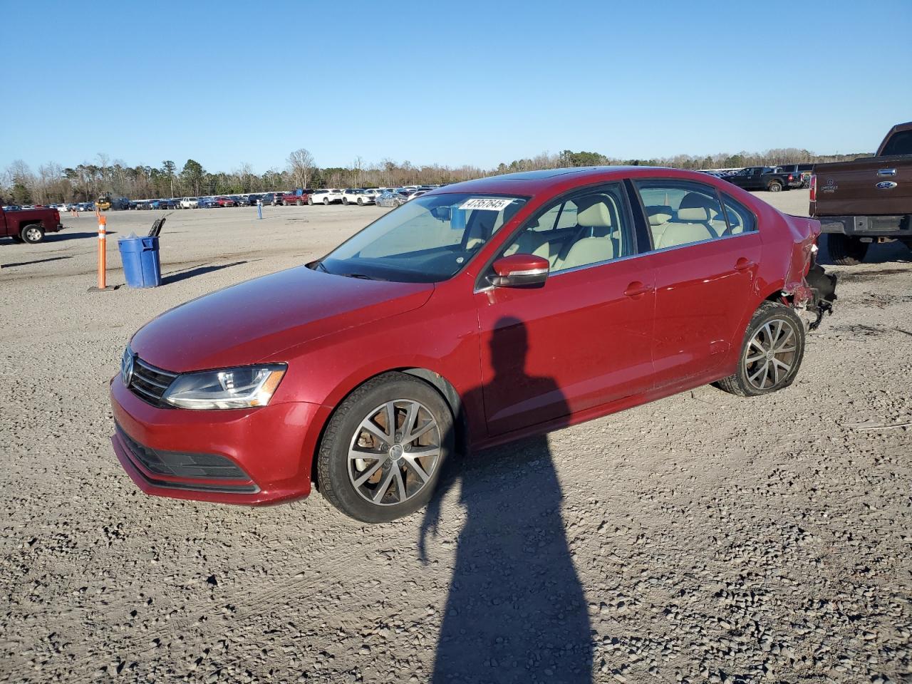 2017 VOLKSWAGEN JETTA SE