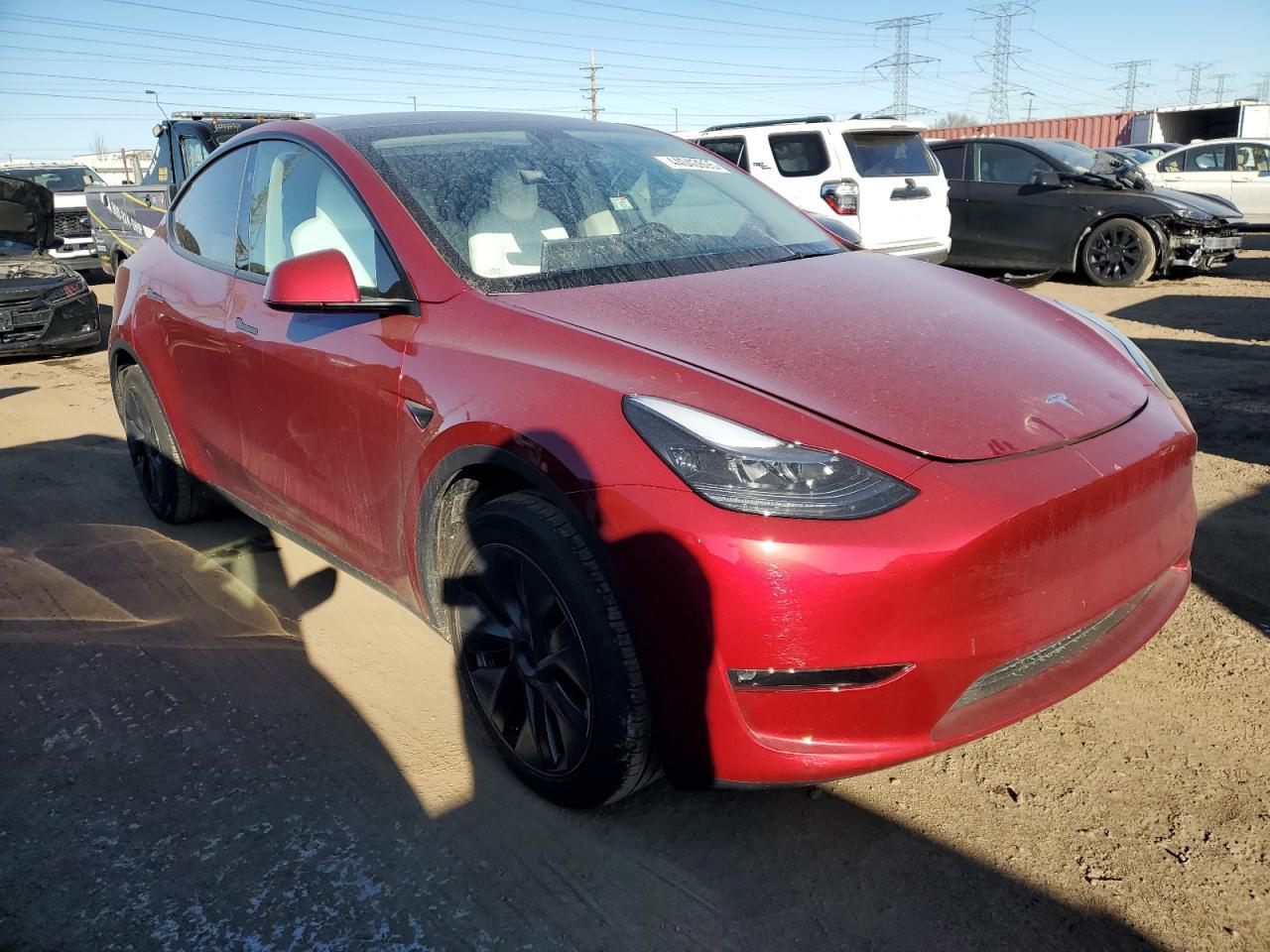 2025 TESLA MODEL Y - Image 4