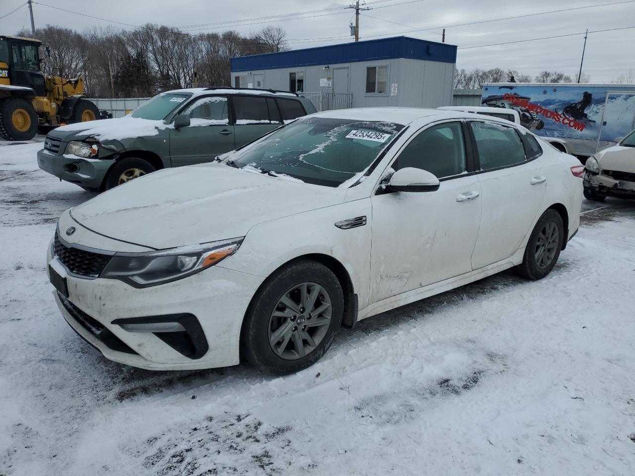 2019 KIA OPTIMA LX