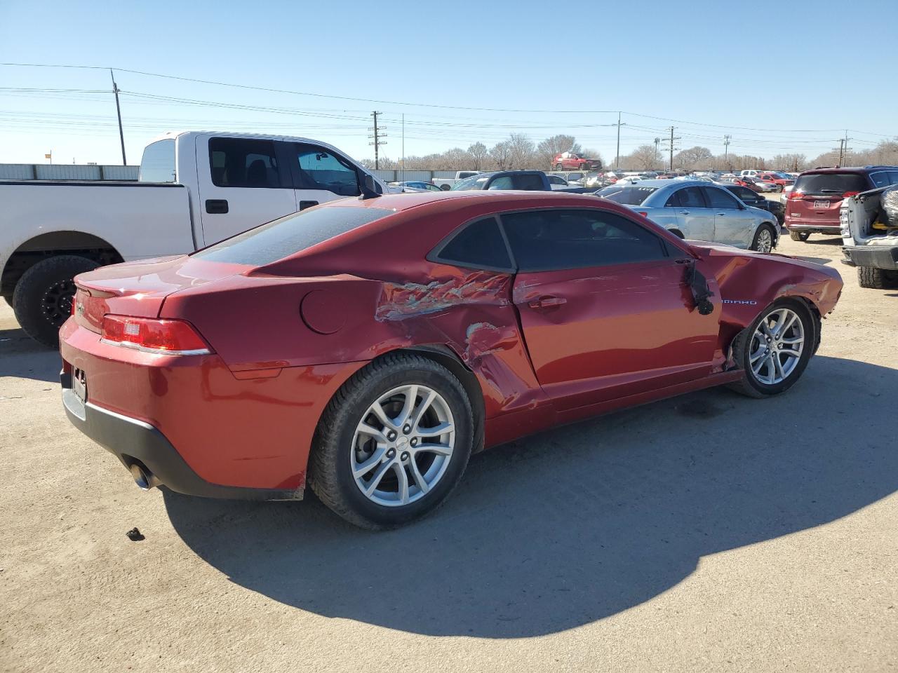 2015 CHEVROLET CAMARO LS - Image 3