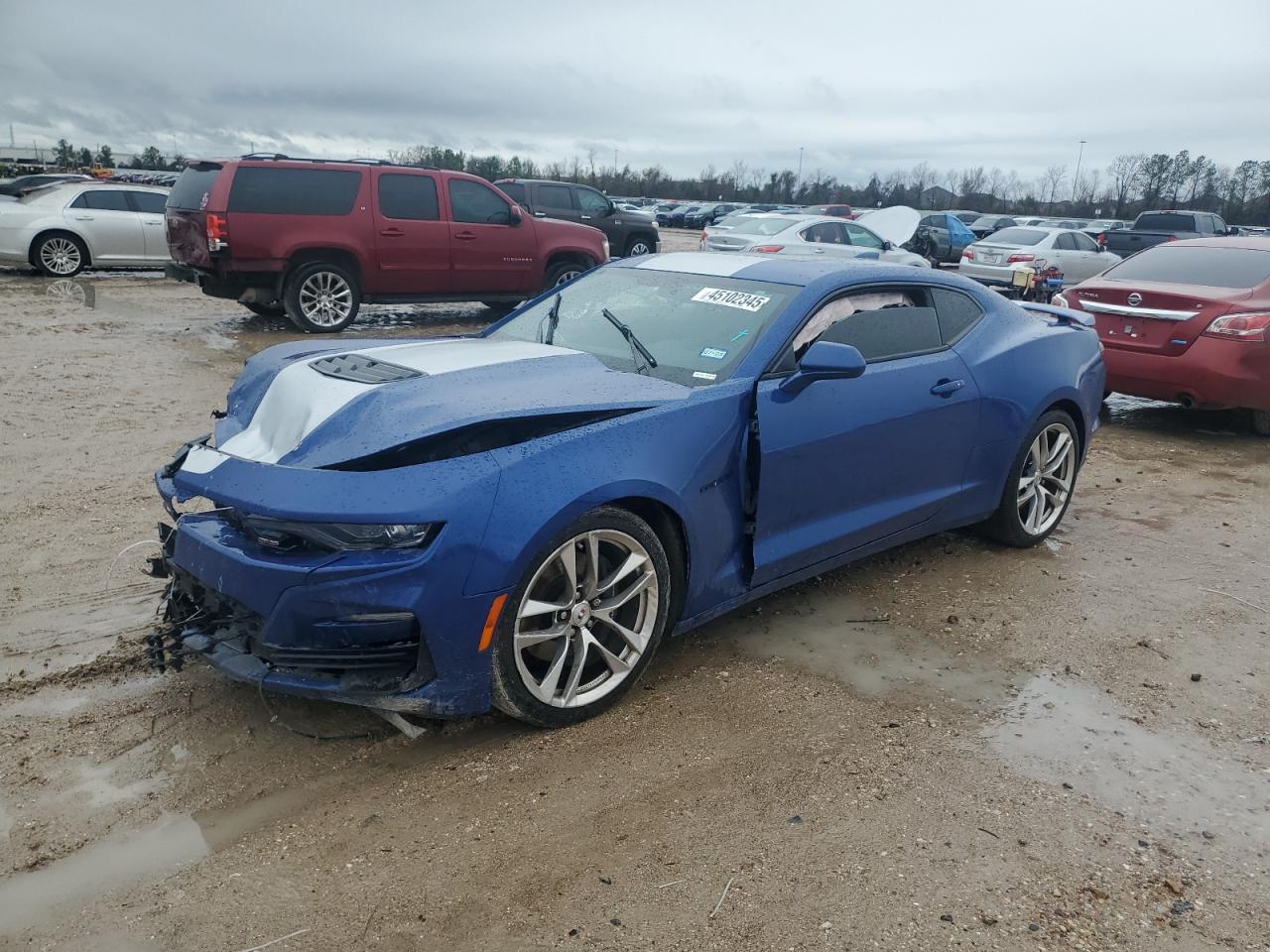 2022 CHEVROLET CAMARO LT1