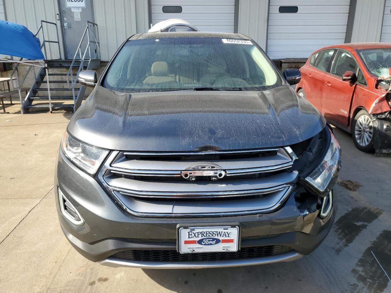 2017 FORD EDGE SEL - Фото 5