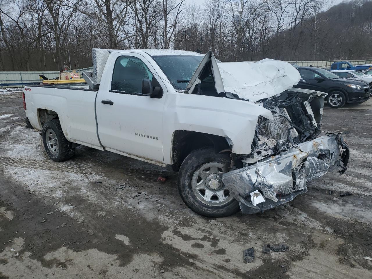 2014 CHEVROLET SILVERADO - Фото 4