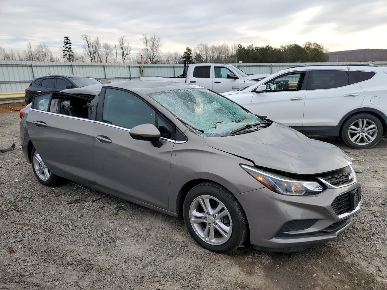 2017 CHEVROLET CRUZE LT - Фото 4