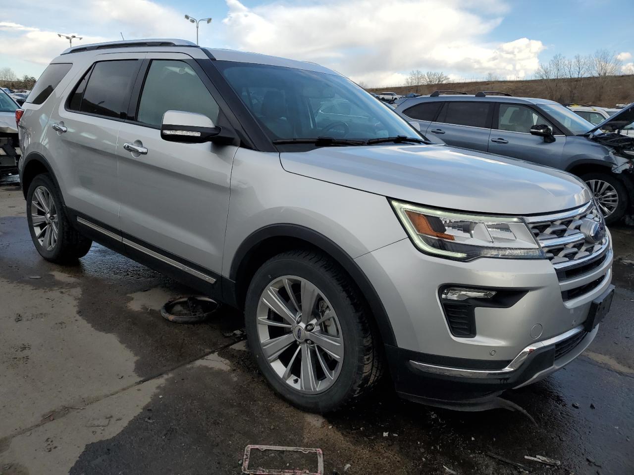 2018 FORD EXPLORER L - Фото 4