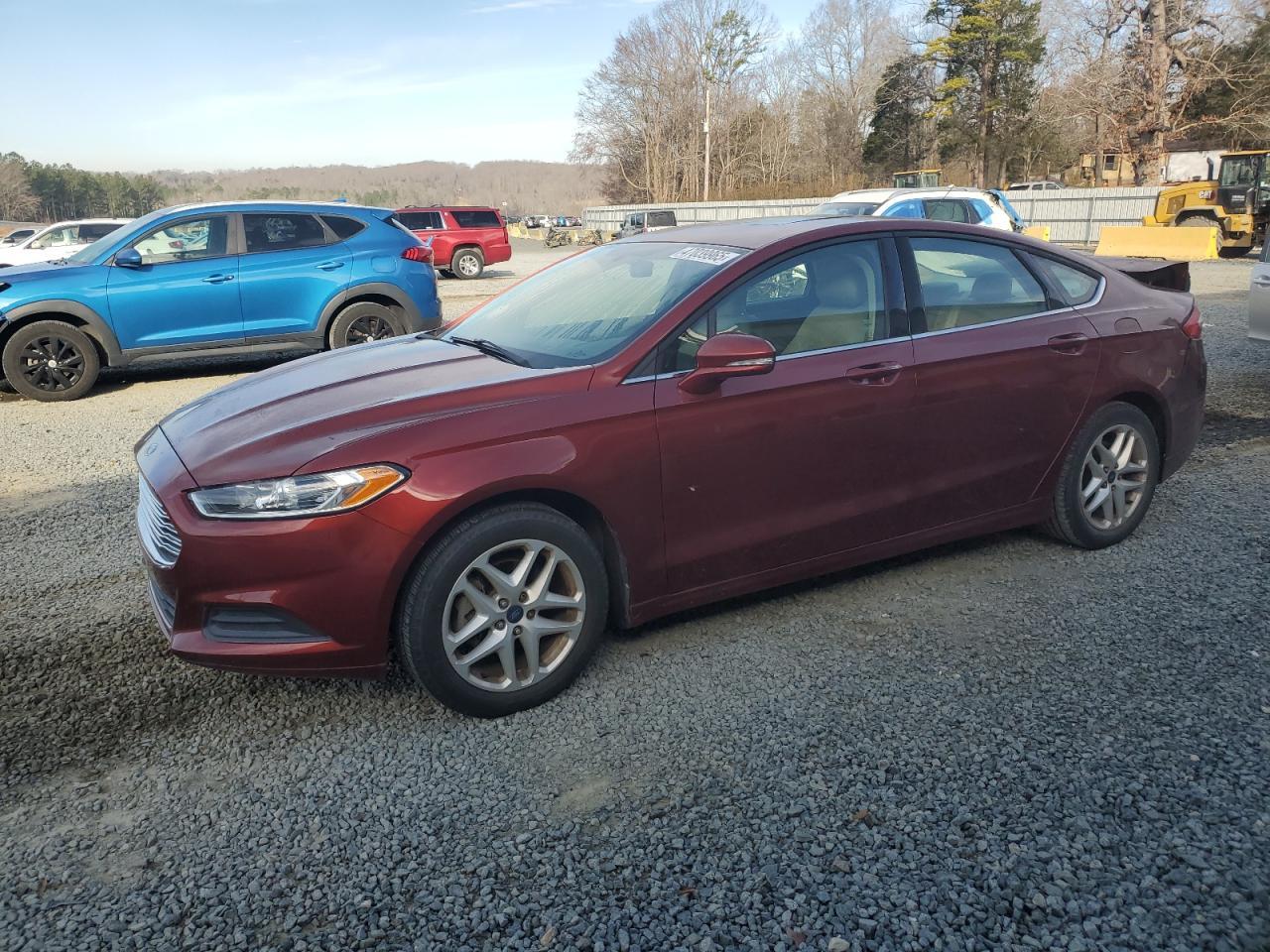 2014 FORD FUSION SE